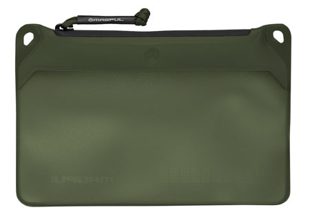 [840815121794] Magpul MAG994-315 DAKA Pouch Windowed Small OD Green Polymer