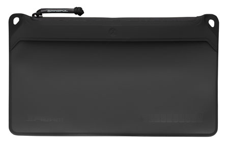 [840815121824] Magpul MAG995-001 DAKA Pouch Windowed Medium Black Polymer