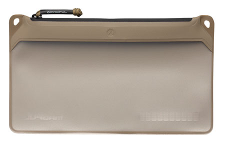 [840815121848] Magpul MAG995-245 DAKA Pouch Windowed Medium Flat Dark Earth Polymer