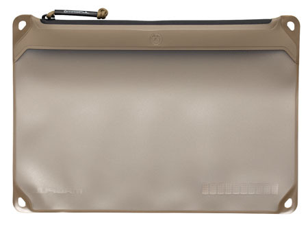 [840815121909] Magpul MAG996-245 DAKA Pouch Windowed Large Flat Dark Earth Polymer