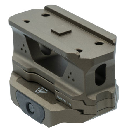 [708747548860] Strike Industries T1RISERFDE T1 Riser Mount  Flat Dark Earth Anodized