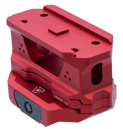 [708747548877] Strike Industries T1RISERRED T1 Riser Mount  Red Anodized