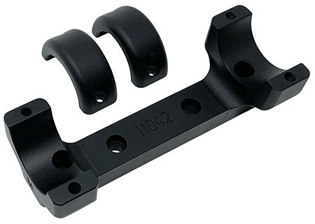 [879956001474] DNZ 11042 Game Reaper-Traditions Scope Mount/Ring Combo Matte Black 1"