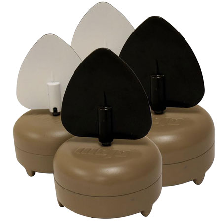 [816740003818] Mojo Outdoors HW2461 Dove A Flicker  Multi Color Plastic 4 Per Pack