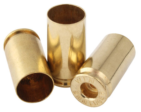 [818424010105] Top Brass 6B9MMLUGXY250 Premium Reconditioned Unprimed Cases 9mmLuger Handgun Brass 250/Bag