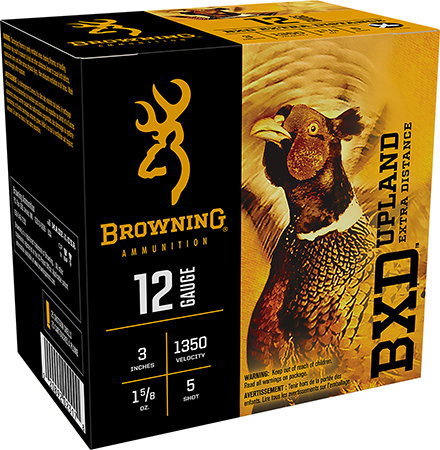 [020892023178] Browning Ammo B193511235 BXD Upland 12Gauge 3" 1 5/8oz 5Shot 25 Per Box/10 Case