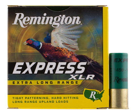 [047700519104] Remington Ammunition 20168 Express XLR  12Gauge 2.75" 1 1/8oz 6Shot 25 Per Box/10 Case