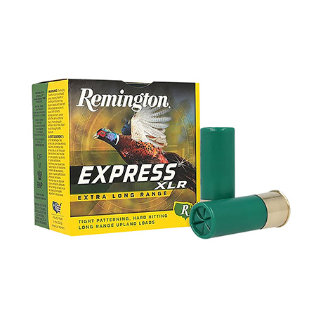 [047700519005] Remington Ammunition 20169 Express XLR  12Gauge 2.75" 1 1/8oz 7.5Shot 25 Per Box/10 Case