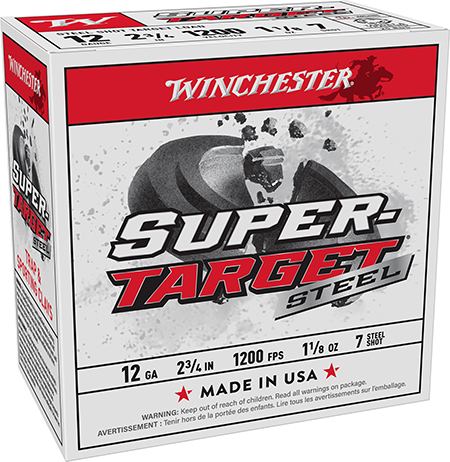 [020892016279] Winchester Ammo TRGT12S7 Super-Target  12Gauge 2.75" 1 1/8oz 7Shot 25 Per Box/10 Case