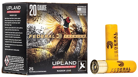 [029465025489] Federal P2585 Premium Wing-Shok Magnum 20Gauge 3" 1 1/4oz 5Shot 25 Per Box/10 Case