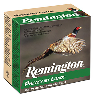 [047700323305] Remington Ammunition 20024 Pheasant  12Gauge 2.75" 1 1/4oz 5Shot 25 Per Box/10 Case