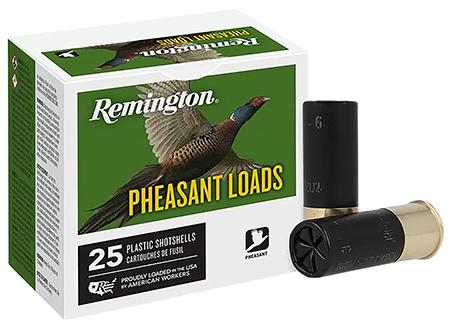 [047700040608] Remington Ammunition 20048 Pheasant  12Gauge 2.75" 1 1/4oz 6Shot 25 Per Box/10 Case