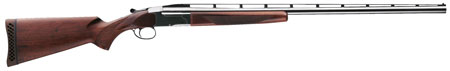 [023614236924] Browning 017054402 BT-99  Full Size 12 Gauge Break Open 2.75" 1rd 32" Satin Blued Back-Bored Vent Rib Barrel, Satin Blued Steel Receiver, Fixed Black Walnut Stock, Right Hand