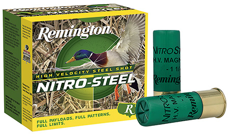 [047700342009] Remington Ammunition 20803 Nitro-Steel High Velocity 12Gauge 2.75" 1 1/8oz 4Shot 25 Per Box/10 Case