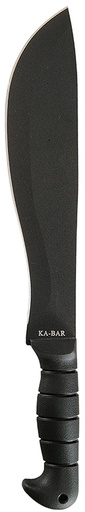 [617717212482] Ka-Bar 1248 Cutlass  11" SK-5 Steel Blade/Black TPR Handle 16.50" Long Includes Sheath