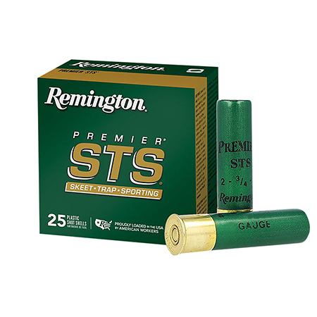 [047700305202] Remington Ammunition 20155 Premier STS  12 Gauge 2.75" 1 oz 8 Shot 25 Per Box/ 10 Cs