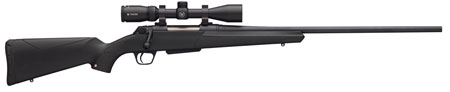 [048702005923] Winchester Guns 535705226 XPR Scope Combo 270 Win 3+1 Cap 24" Blued Perma-Cote Rec/Barrel Matte Black Stock Right Hand with MOA Trigger System (Full Size) Includes Vortex Crossfire II 3-9x40mm Scope