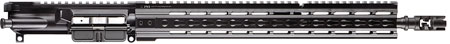 [811154033499] Primary Weapons M116UA0B MK1 Mod 1-M Upper 223 Wylde 16.10" Chrome-Lined 4140 Steel Barrel w/Removeable Muzzle Device, 7075-T6 Anodized Aluminum Receiver, 15.05" M-LOK Handguard For AR-15