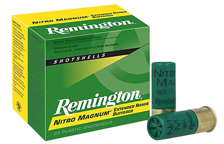 [047700013503] Remington Ammunition 26682 Nitro Magnum  12Gauge 3" 1 7/8oz 2Shot 25 Per Box/10 Case