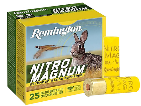 [047700014203] Remington Ammunition 20674 Nitro Magnum  20Gauge 3" 1 1/4oz 6Shot 25 Per Box/10 Case