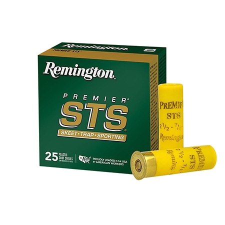 [047700300504] Remington Ammunition 20217 Premier STS  20 Gauge 2.75" 7/8 oz 9 Shot 25 Per Box/ 10 Cs