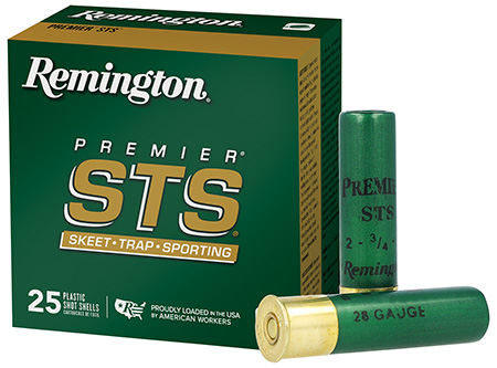 [047700300900] Remington Ammunition 28053 Premier STS  28 Gauge 2.75" 3/4 oz 9 Shot 25 Per Box/ 10 Cs