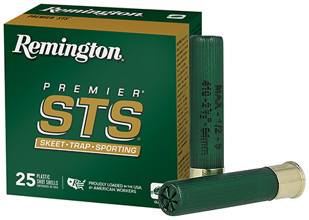 [047700301105] Remington Ammunition 20750 Premier STS  410 Gauge 2.50" 1/2 oz 9 Shot 25 Per Box/ 10 Cs