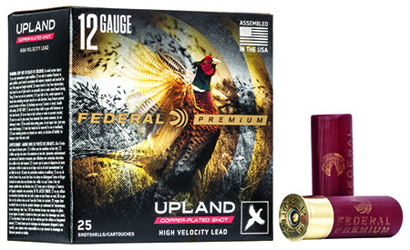 [029465019235] Federal P1284 Premium Wing-Shok High Velocity 12Gauge 2.75" 1 1/8oz 4Shot 25 Per Box/10 Case
