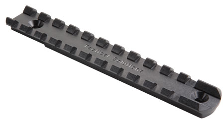 [879971001343] Tactical Solutions BMSRSTD Standard Scope Rail for BuckMark Pistols  Black