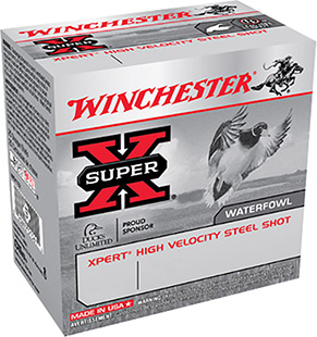 [020892015630] Winchester Ammo WEX123 Super X Xpert High Velocity 12Gauge 2.75" 1 1/16oz 3Shot 25 Per Box/10 Case