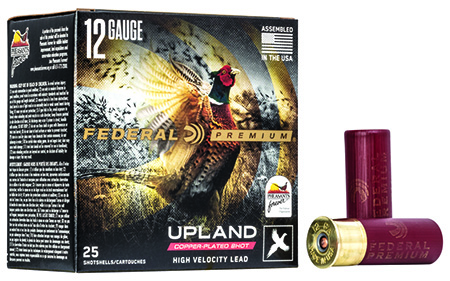 [029465020026] Federal PF1544 Premium Wing-Shok Pheasant Forever High Velocity 12Gauge 2.75" 1 1/4oz 4Shot 25 Per Box/10 Case