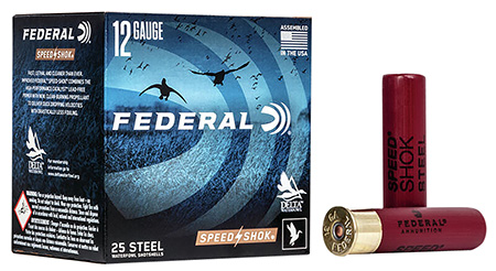 [029465023683] Federal WF133BB Speed-Shok  12Gauge 3.50" 1 3/8oz BBShot 25 Per Box/10 Case