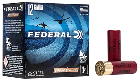 [029465023881] Federal WF1432 Speed-Shok  12Gauge 3" 1 1/8oz 2Shot 25 Per Box/10 Case