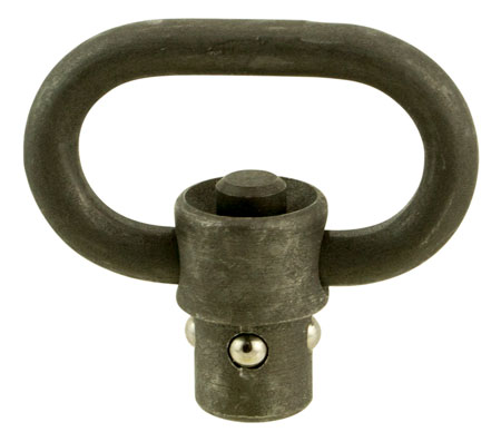 [814520014092] Blue Force Gear PPB100 Quick Detach Swivel Black 1" Push Button Steel