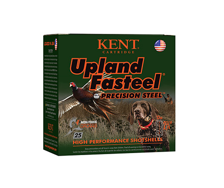 [656308400877] Kent Cartridge K122US327 Upland Fasteel  12Gauge 2.75" 1 1/8oz 7Shot 25 Per Box/10 Case