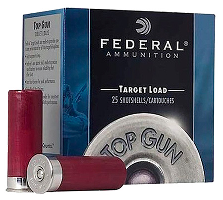[029465029814] Federal TG12EL8 Top Gun  12Gauge 2.75" 7/8oz 8Shot 25 Per Box/10 Case