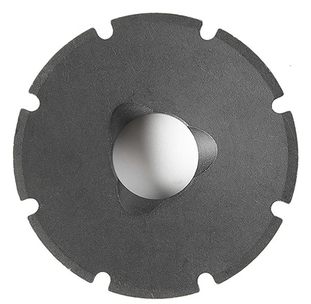 [810128160926] Dead Air DA201 Sandman Front Cap 5.56x45mm NATO Black Cerakote Nitro PVC