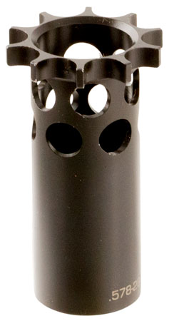 [810128161053] Dead Air DA401 P-Series Piston 1/2"-28 tpi Black Cerakote