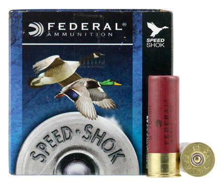 [604544627671] Federal WF1421 Speed-Shok  12Gauge 3" 1 1/4oz 1Shot 25 Per Box/10 Case