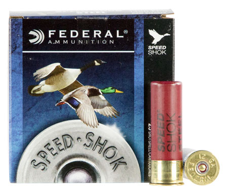 [604544627732] Federal WF1424 Speed-Shok  12Gauge 3" 1 1/4oz 4Shot 25 Per Box/10 Case