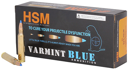 [810742022846] HSM 22354N Varmint  223 Rem 54gr Sierra BlitzKing 20 Per Box/ 25 Case
