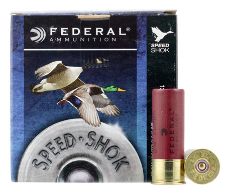 [604544628142] Federal WF1453 Speed-Shok  12Gauge 2.75" 1 1/8oz 3Shot 25 Per Box/10 Case