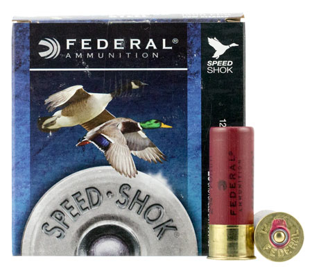 [604544628104] Federal WF1456 Speed-Shok  12Gauge 2.75" 1 1/8oz 6Shot 25 Per Box/10 Case