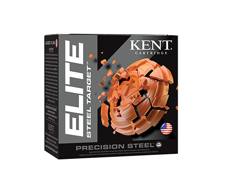 [656308110387] Kent Cartridge E12ST287 Elite Steel Target 12 Gauge 2.75" 1 oz 7 Shot 25 Per Box/ 10 Case