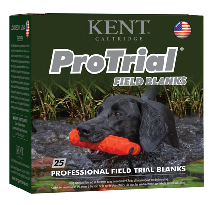 [656308550008] Kent Cartridge K1225PTFB ProTrial Field Blank 25 Per Box/ 10 Case
