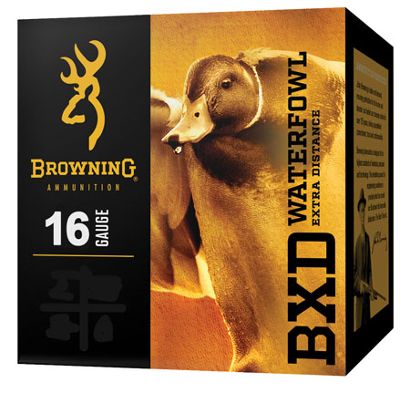 [020892024885] Browning Ammo B193411622 Wicked Wing XD  16Gauge 2.75" 15/16oz 2Shot 25 Per Box/10 Case