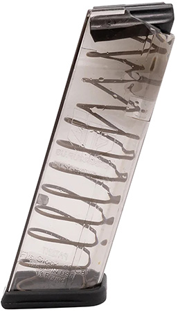 [854094005645] ETS Group GLK21 Pistol Mags  13rd 45 ACP Compatible w/ Glock 21/30/41 Clear Polymer