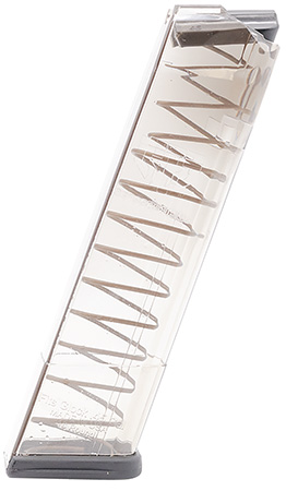 [854094005669] ETS Group GLK2118 Pistol Mags  18rd 45 ACP Compatible w/ Glock 21/30/41 Clear Polymer