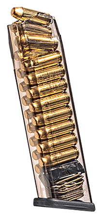 [854094005690] ETS Group GLK2020 Pistol Mags  20rd Extended 10mm Auto Compatible w/Glock 20/29/40 Clear Polymer