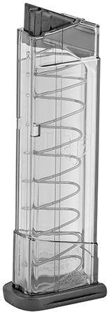 [854094005805] ETS Group SW9SHD9 Pistol Mags  9rd 9mm Luger for S&W M & P Shield Clear Detachable